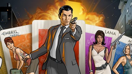 Watch Archer Season 8 Episode 3 : Jane Doe Full Episode Online