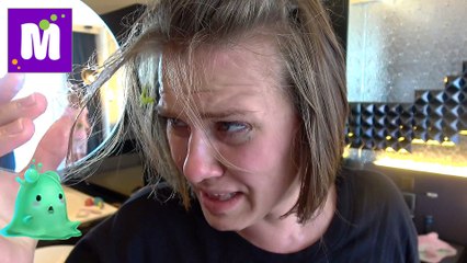 Не разбуди МАМУ Слизь в волосах и Взрыв чипсов Lays Дождь из Skittles Вырываем волосы пинцетом Prank