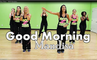 Zumba Fitness For Weight Loss - Good Morning - Mandisa - Dance Cardio Workout - Zumba Dance Aerobic Workout