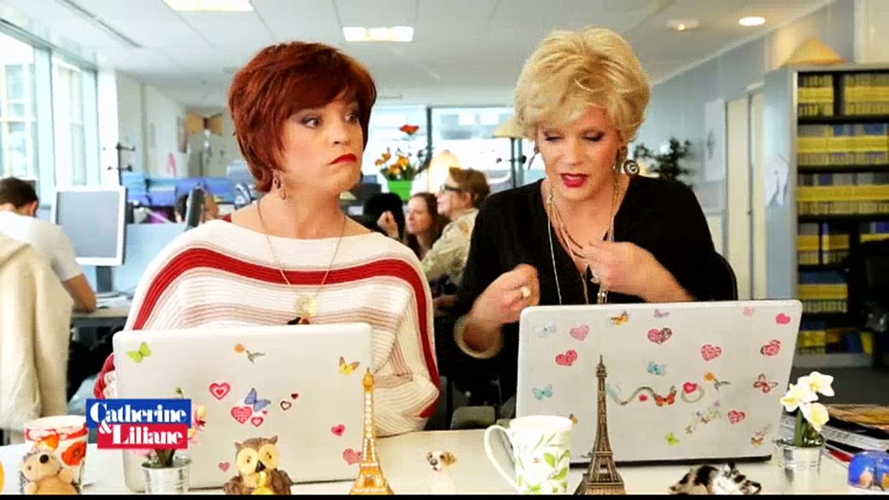 Catherine et Liliane réinventent "Libérée, délivrée" pour... Marine Le Pen ! Regardez