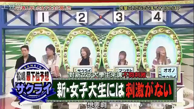 ひみつの嵐ちゃん！100527 黒木メイサ Himitsu no Arashi chan Meisa Kuroki part 1/2