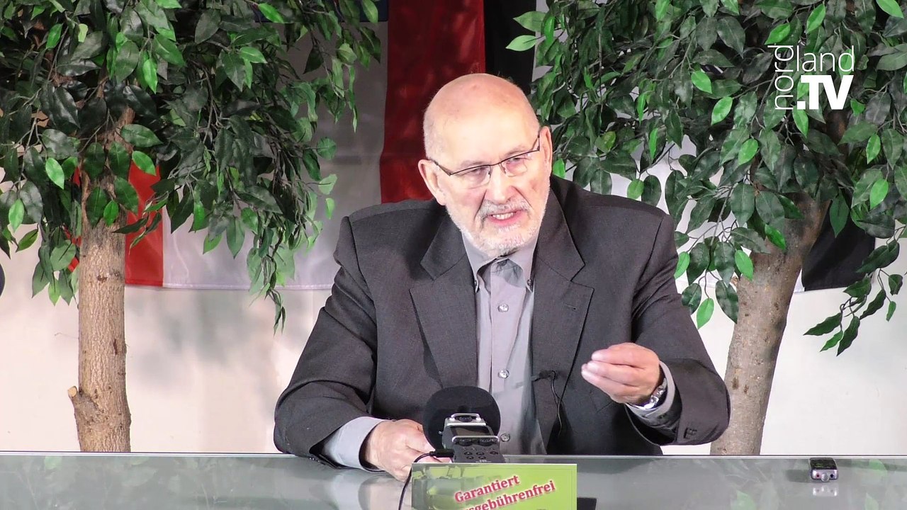 Horst Mahler - die letzten Aufnahmen vor seinem Haftantritt am 19. April 2017