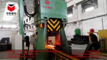 piler one die with two pieces to be forged on CNC fully hydraulic die forging hammer
