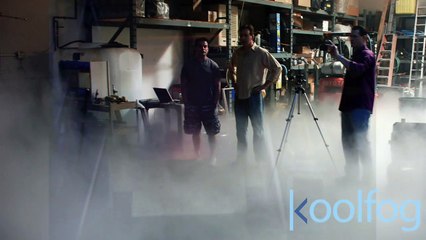 Realization of Lighting and Fog Effect in Norway Theme Park