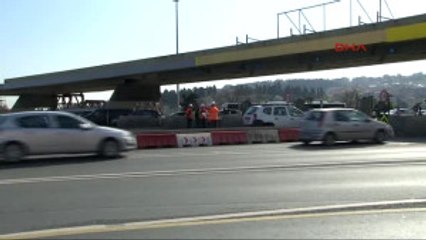 15 Temmuz Şehitler Köprüsü'nde Gişeler Için Çalışma Başladı 2