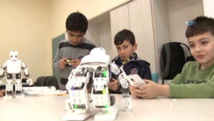 Türk Robotlar Bu Atölyede Üretiliyor