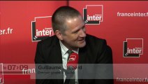 Guillaume Poupard, directeur général de l'ANSSI répond aux questions de Léa Salamé