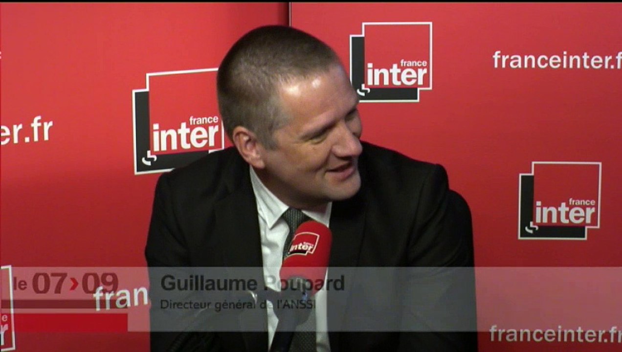 Guillaume Poupard, directeur général de l'ANSSI répond aux questions de Léa Salamé