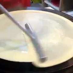 How Crepes Are Made - Street Food