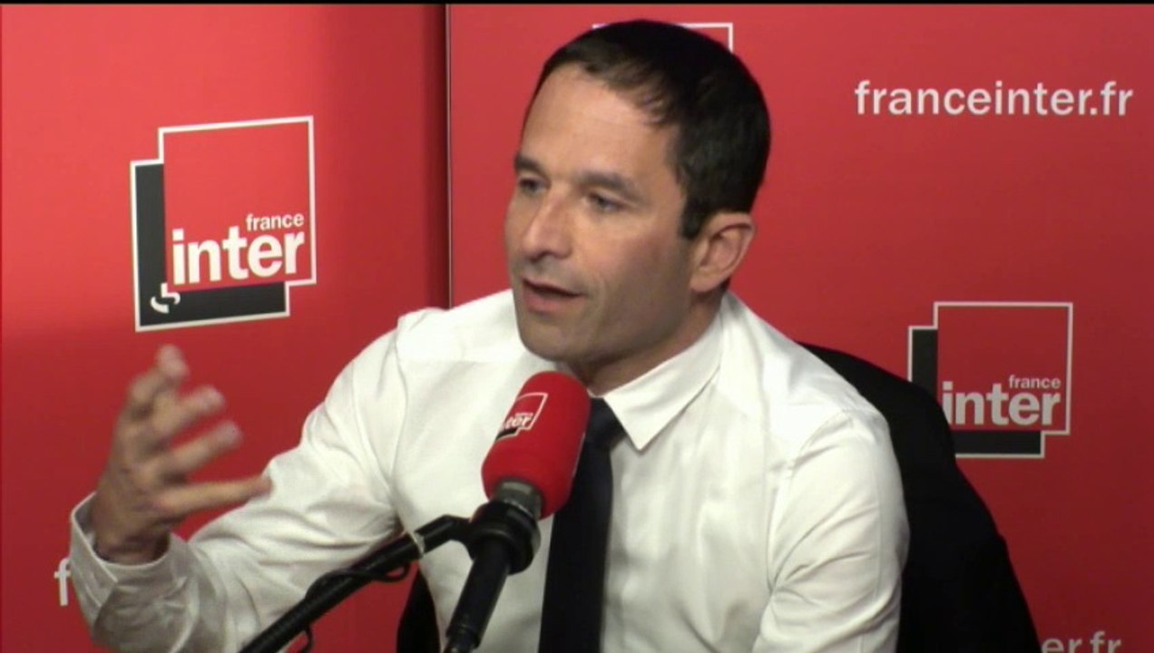 Benoît Hamon répond aux questions de Patrick Cohen