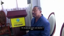 Gabon  - Jean Ping qualilfie la réélection d'Ali Bongo de déni de démocr