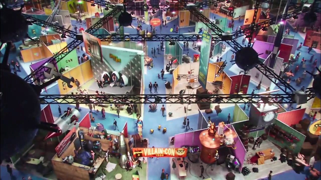 Minions - Bonus Behind-The-Scenes - Villain-Con (HD) - Illumination-hmTYMthvXQw