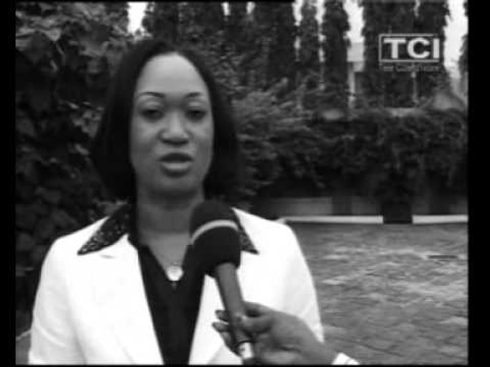 Le Président Charles Konan Banny a reçu les femmes cadres et chefs d'entreprise