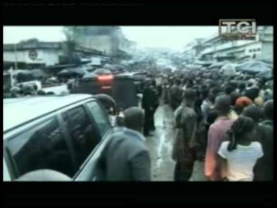 Dégradation du réseau routier abidjanais - Guillaume Soro constate le calvaire des populations