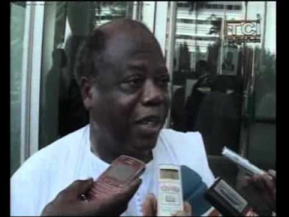 Audiences du 1er Ministre accordées à Charles Konan Banny et au DG du port d'Abidjan