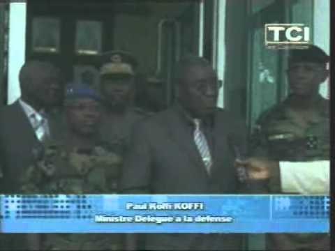 Racket, Grades : Les Hauts Gradés des différents corps d'armés se sont rendus à la Primature