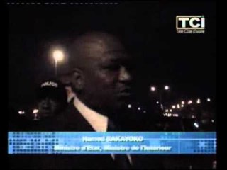 Démantèlement d'un barrage anarchique par le ministre de l'intérieur