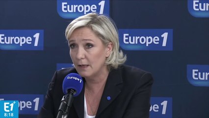 Marine Le Pen : "Je considère que le peuple français est propriétaire de son pays"