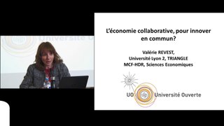 L’économie collaborative, pour innover en commun