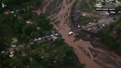 L'ouragan Matthew dévaste les Caraïbes