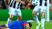 ESCALOFRÍANTE CAIDA que Sufrío Messi Barcelona vs Juventus UCL 19-04-2017