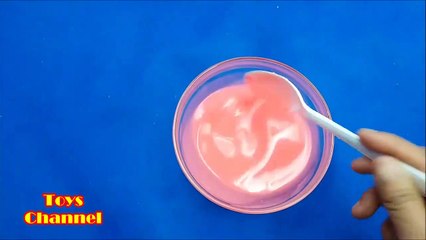 DIY Slime Play Glue, How To Make Slime Without Play Doh W