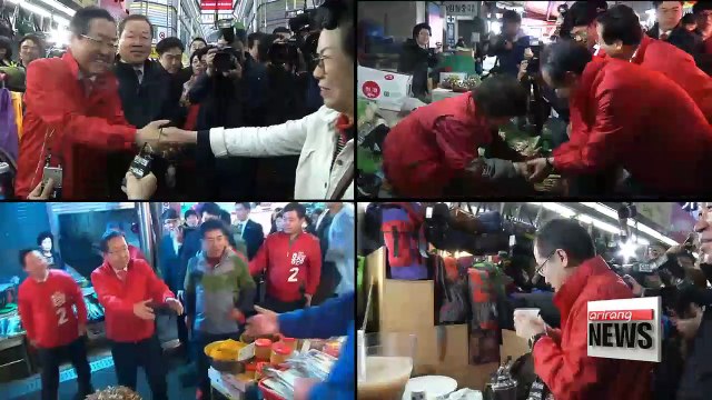 Liberty Korea Party's Hong Joon-pyo vows to become charismatic leader for ordinary citizens