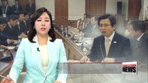 S. Korea's acting president vows to strengthen Seoul's defense posture
