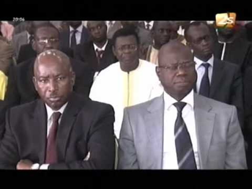 Révision de la carte Diplomatique du Sénégal  - Jt Français - 24 Juillet 2012