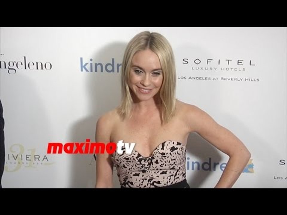 Becca Tobin Kindred Launch Party Red Carpet Arrivals