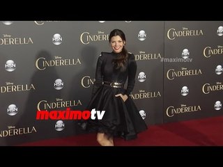 Ali Landry "Cinderella" World Premiere Red Carpet