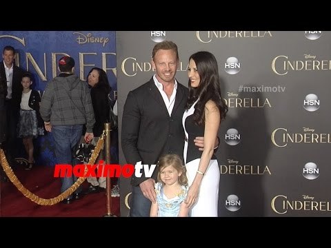 Ian Ziering & Erin Kristine Ludwig Cinderella World Premiere Red Carpet