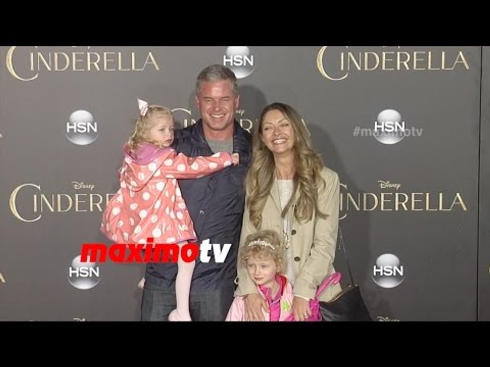 Rebecca Gayheart & Eric Dane "Cinderella" World Premiere Red Carpet