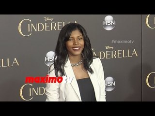 Diamond White "Cinderella" World Premiere Red Carpet