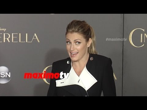 Erin Andrews Cinderella World Premiere Red Carpet