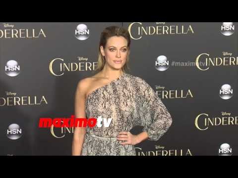 Peta Murgatroyd Cinderella World Premiere Red Carpet