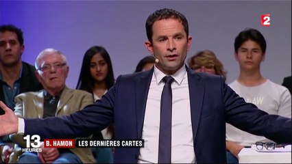 Benoît Hamon en meeting à Toulouse, sur les terres de Jaurès: "C'est une OPA que tente Emmanuel Macron sur l'Élysée!"