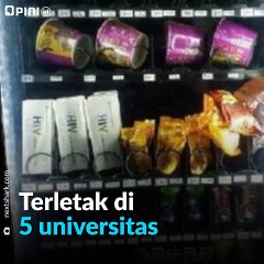 Mesin Penjual Alat Tes HIV