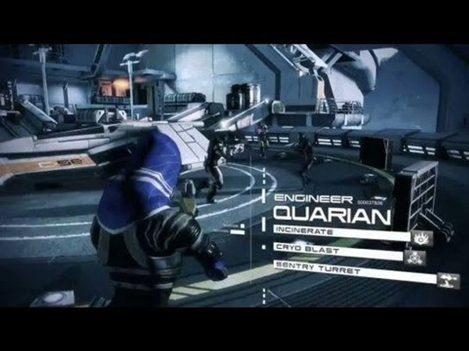 Mass Effect 3 : Multiplayer mode trailer