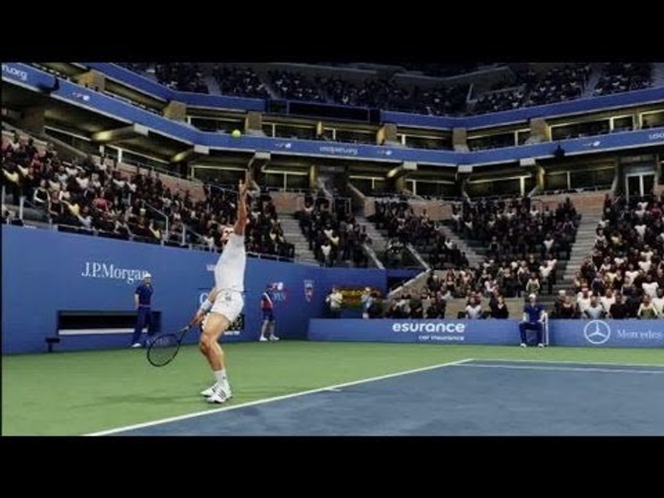 Grand Chelem Tennis 2 : ESPN Trailer