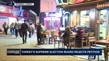 DEBRIEF | Turks take to streets to protest results  | Wednesday, April 19th 2017