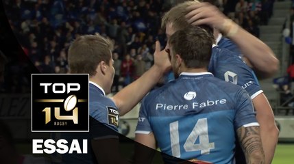 TOP 14 ‐ Essai Anthony JELONCH (CAS) – Castres - Paris – J21 – Saison 2016/2017