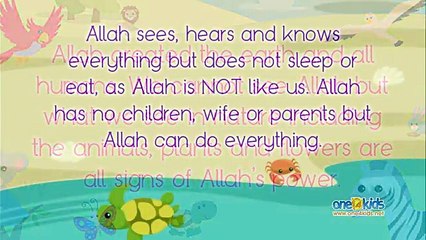 Who is Allah_ - Learning with Zaky Series