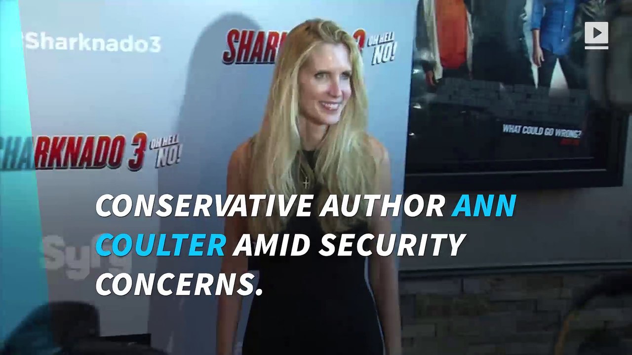 UC Berkeley ditches Ann Coulter speech over safety concerns