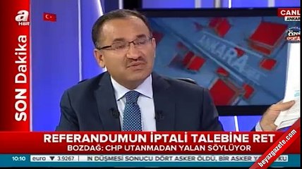 Bozdağ'dan YSK kararı için açıklama: AİHM'in yetkisi dışında