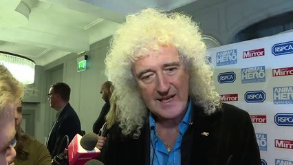 ITN_Brian May talks about saving wildlife,  Freddie & his tour with Adam Lambert 18Apr17