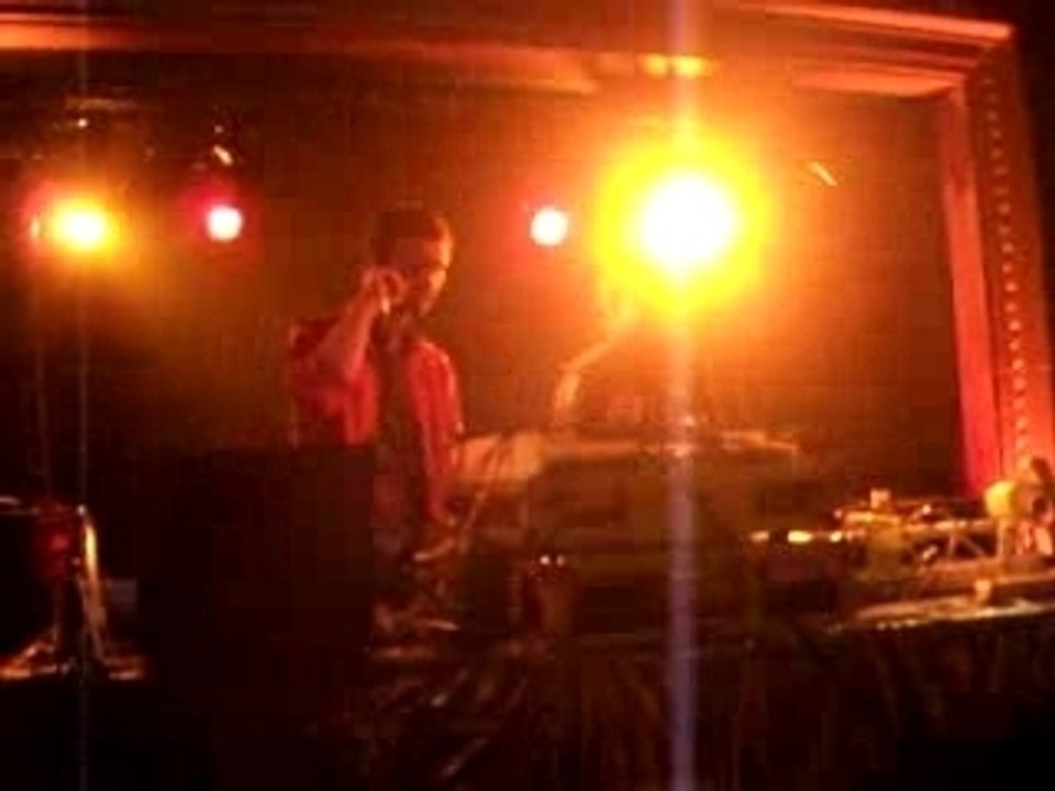 Genjini Live _Flèche d'Or_Paris