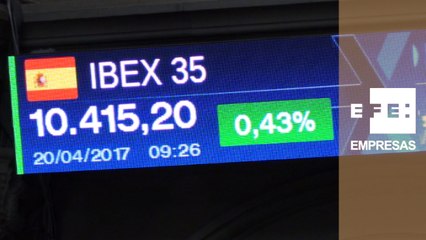 La Bolsa española toma impulsa y recupera los 10.400 puntos