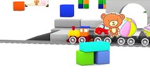 Toy Cars Cartoons - Magic Train - Interactive Musical TOYS Puzzle!
