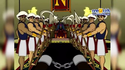 Ibrahim (as) is taken to King Nimrod _ Storytime with Zaky _ HD